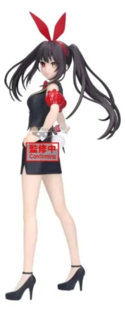 Banpresto Date A Live Kurumi Tokisaki Glitter & Glamours beeldje, 22 cm