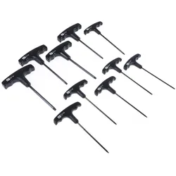 RS PRO, Sechskantschlüssel, Schraubendreher Satz Torx mit T-Griff