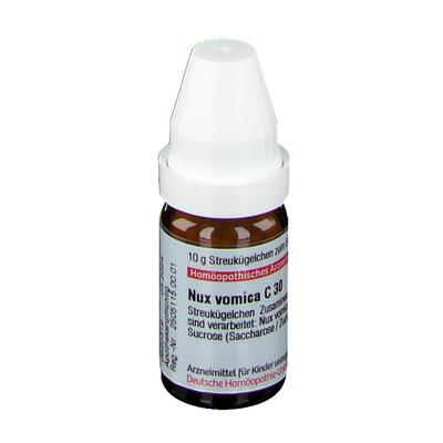 NUX Vomica C 30 Globuli 10 g