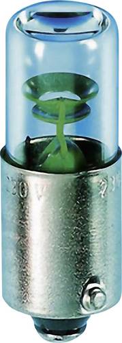 Barthelme 00022030 Glimmlampe 115V BA9s Klar 1St.