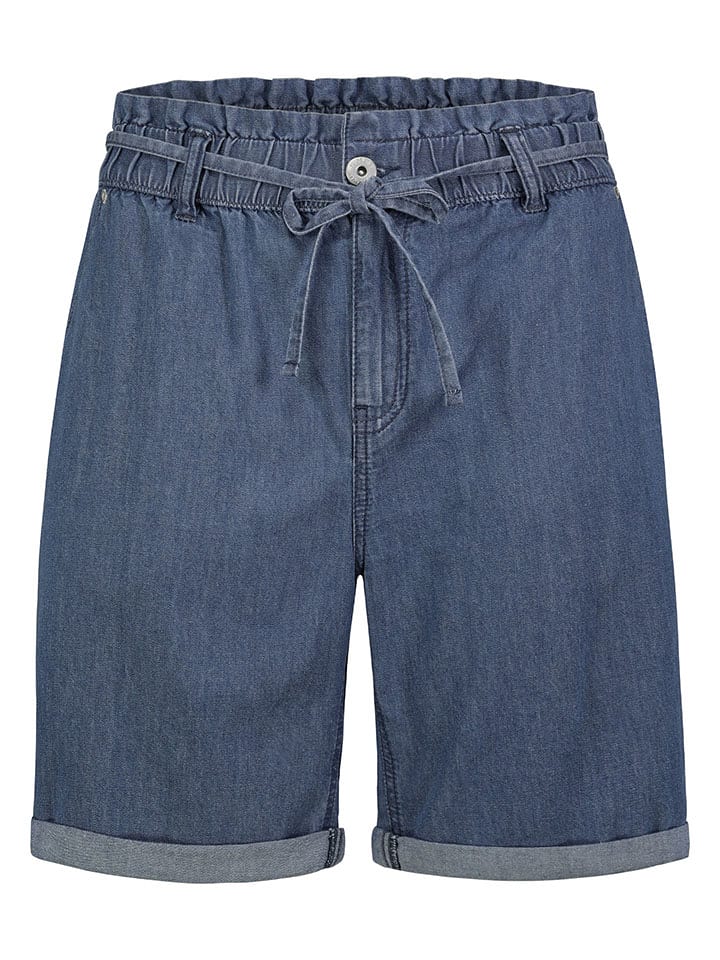 Sublevel Jeans-Bermudas in Blau - L