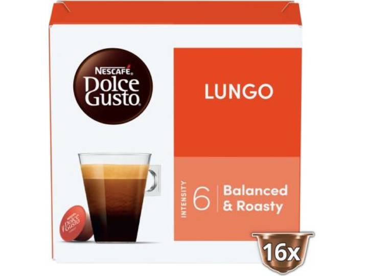 Nestle - Capsules Nescafé Dolce Gusto Lungo