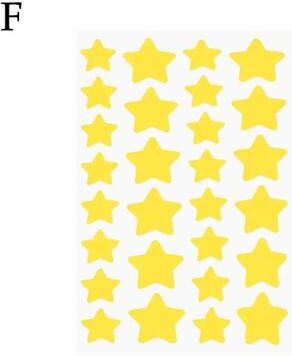 Uplift Picks Cute Star And Heart Pimple Patches For Acne Cover Care f