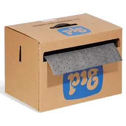 Absorptionsrolle PIG® Universal Rolle 1 Rolle je Karton Abmessung 38 cm x 2300 cm, Absorbiert 37,1 L je Karton