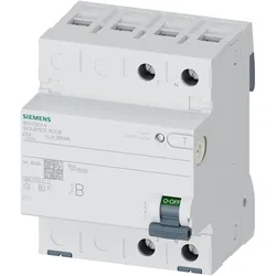 Siemens, Schutzschalter, FI-Schutzschalter