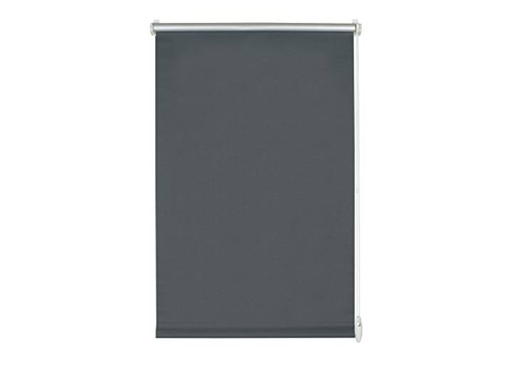 GARDINIA EASYFIX Thermo-Rollo, Klemmen oder Kleben, Schiefer, 65 x 150 cm