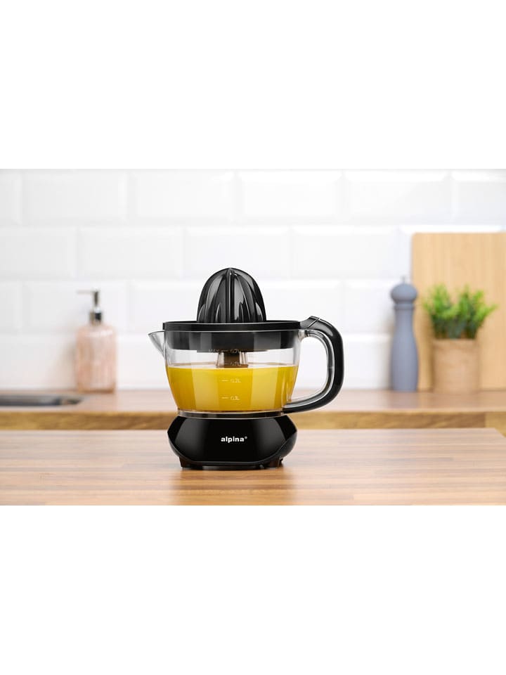Alpina Entsafter in Schwarz - 700 ml - onesize