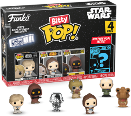 Funko Bitty Pop! 4-Pack: STAR WARS - Luke