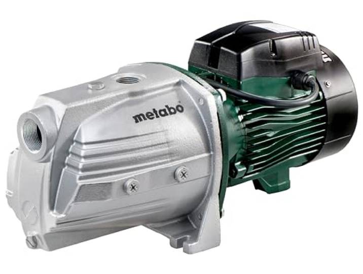 METABO 600967000 - Bomba de agua para jardín P 9000 G 1800W altura máx. bombeo 51 m