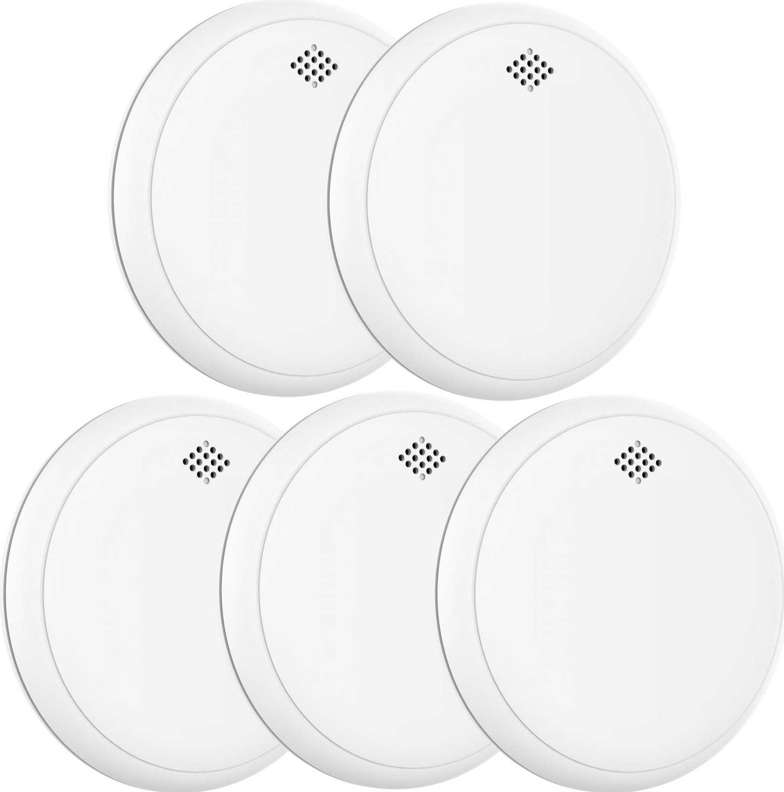 Aroha Electronics Safety Pro Combimelder - 5 stuks