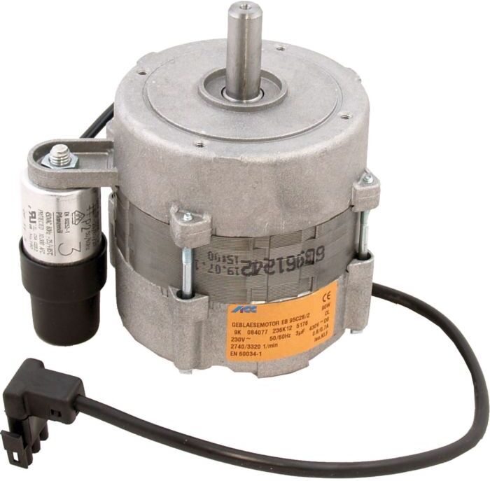 Wolf Elektromotor komplett 2413375 für Brenner WK02