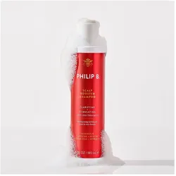 Philip B., Shampoo, - Scalp Booster Shampoo (Flüssiges Shampoo, 350 ml)