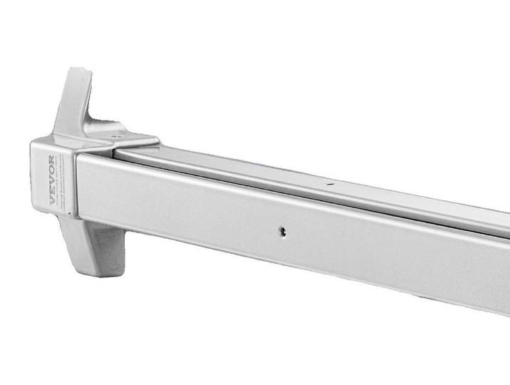 VEVOR Barre anti-panique Dispositif de sortie Sortie anti-panique Serrure Coulisseau de porte 711-1041mm