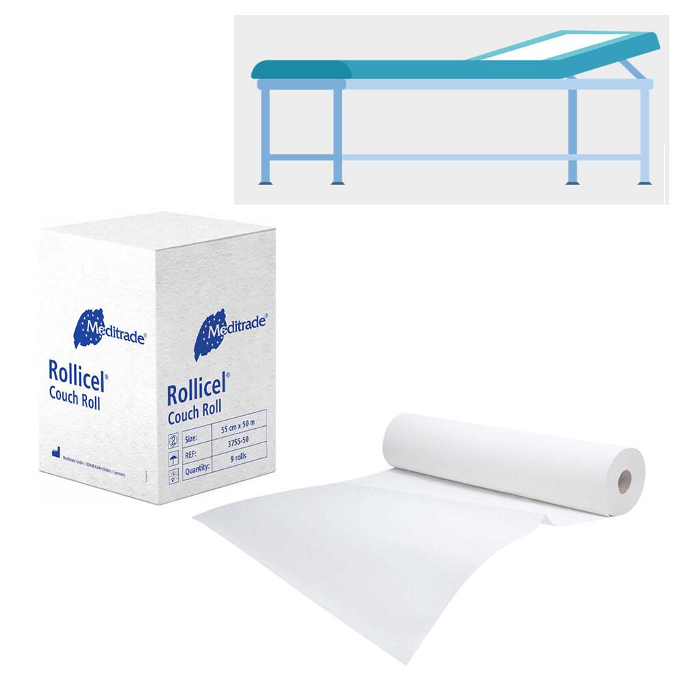 Meditrade® Ärztekrepp ROLLICEL® 2-lagig 3755-50