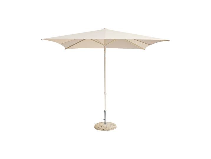 Hay - Parasol TERRAZZA - Gris - Toile oléfine
