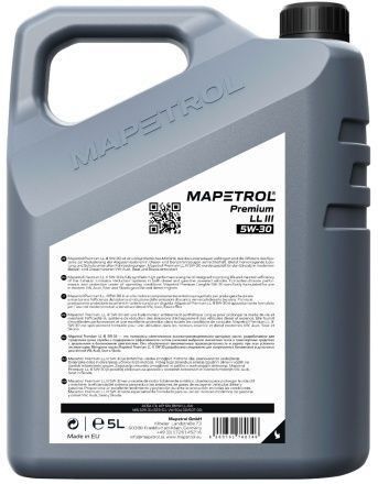 MAPETROL MAP0115 Motoröl