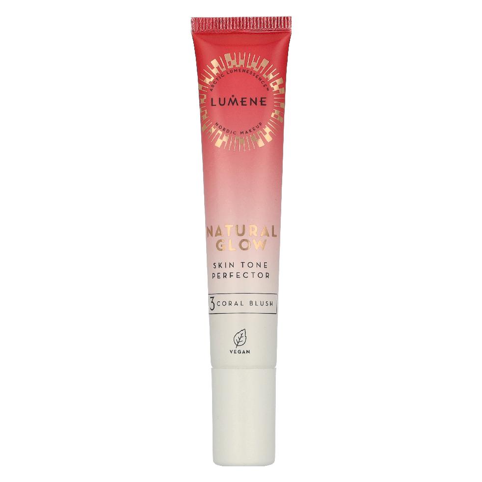 Natural Glow Skin Tone Perfector Vegan Cream Blush 3 Coral Blush 20ml (3 Coral Blush) (47655212)