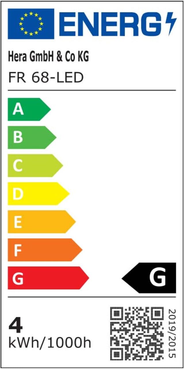 Hera LED-Einbauleuchte 5er-Set warm weiß eds Tr.24/30W (61056305002)