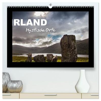 IRLAND - Mystische Orte (hochwertiger Premium Wandkalender 2027 DIN A2 quer), Kunstdruck in Hochglanz