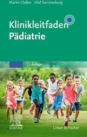 Martin Claßen - Klinikleitfaden Pädiatrie - Preis vom 09.10.2026 07:28:09 h