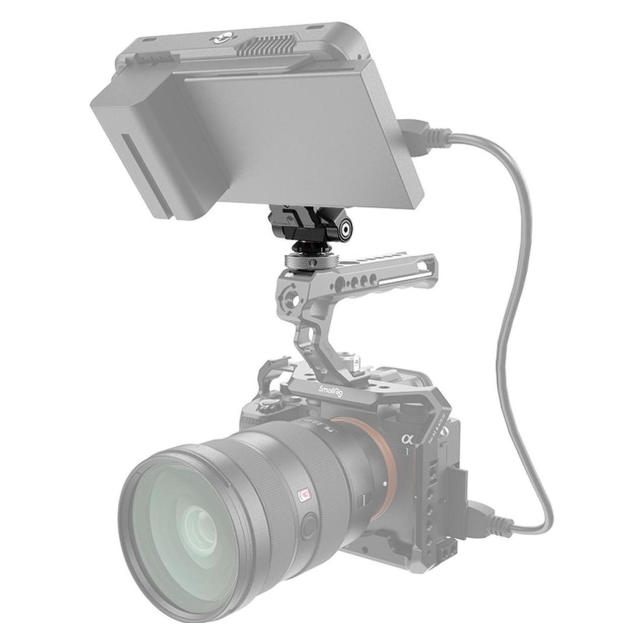 SmallRig 3514 Drop-In Hawklock Mini Q Release Monitor Mount (3514B)