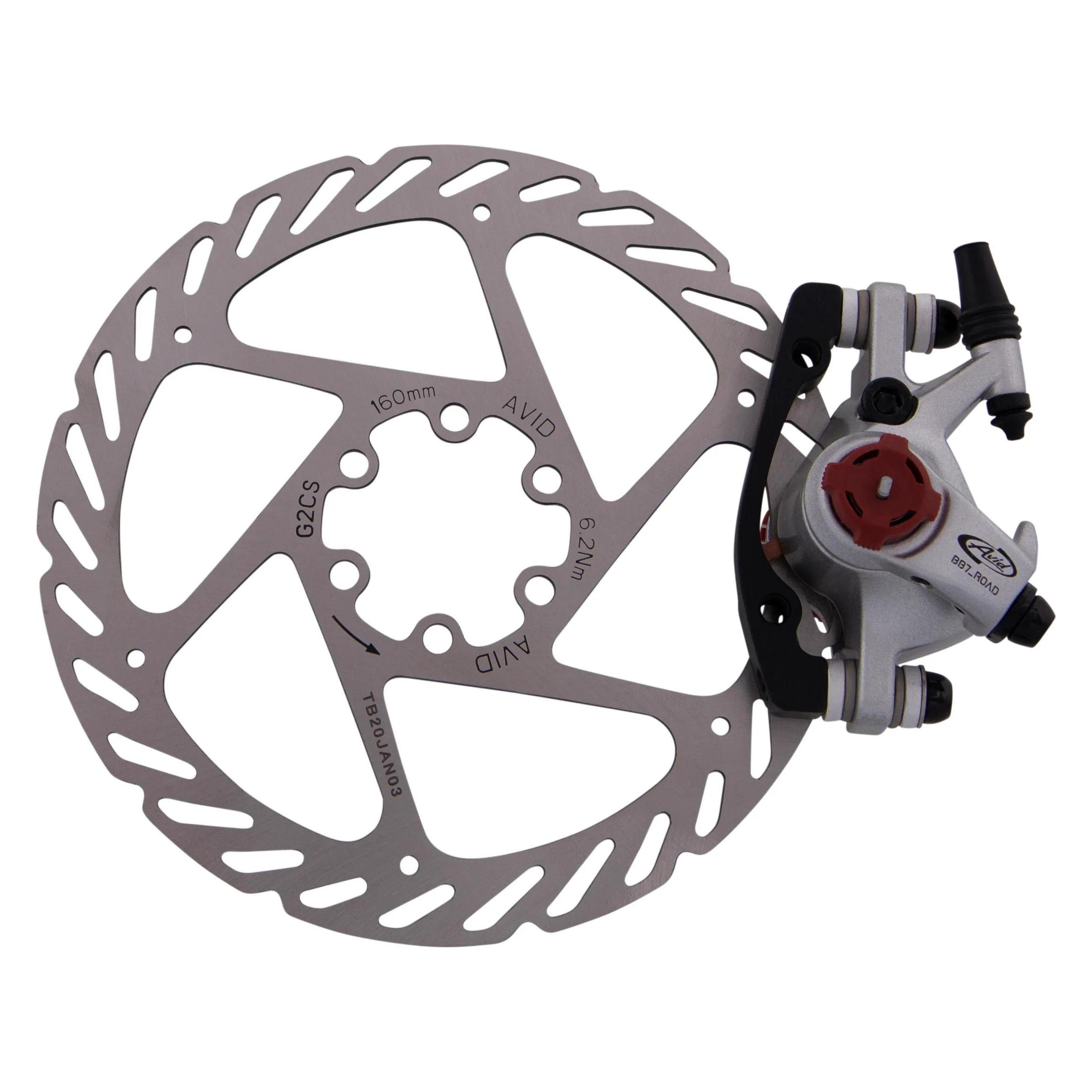 Avid Ball Bearing 7 Road 160mm Vorder- oder IS20 (Vorderradbremse) (00.5016.166.040)