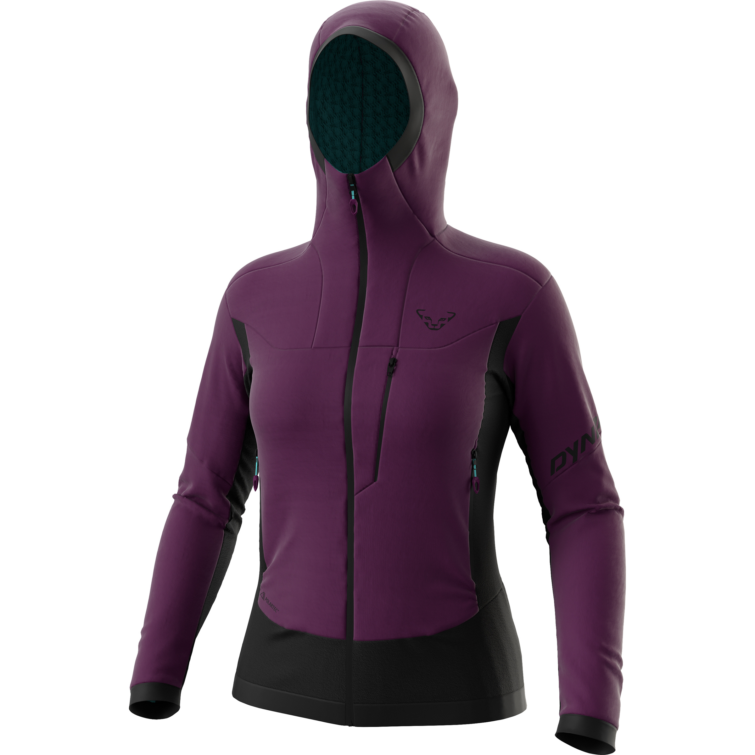 Dynafit Free Alpha Direct Damen Isolationsjacke lila Größe M Skitour Wasserabweisend