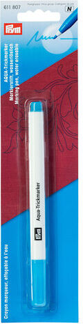 Prym Aqua-Trickmarker, wasserlöslich, Farbe: türkis