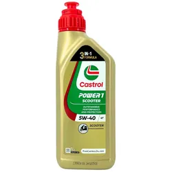 Castrol Power 1 Scooter 4T 5W-40 1 l