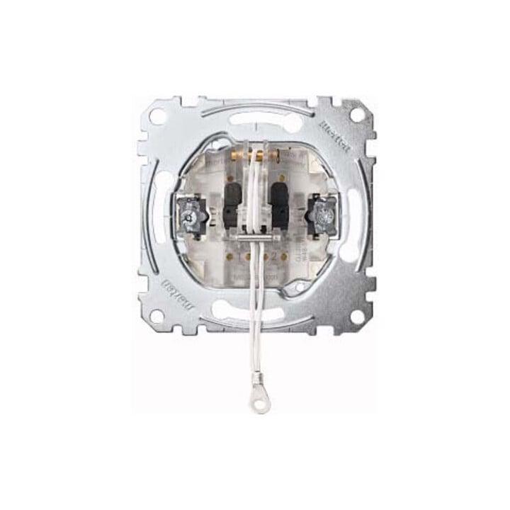 Merten Zug-Wechselschalter-Eins. 1-pol.10AX 250V MEG3186-0000)