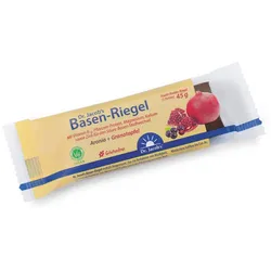 Dr.Jacob’s Basen-Riegel Granatapfel Frucht Protein B12 vegan 45 g