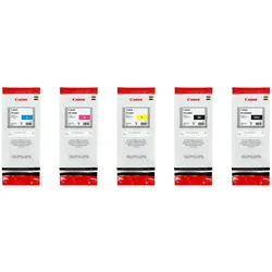 Canon Original PFI-320 Druckerpatronen - 5er Multipack