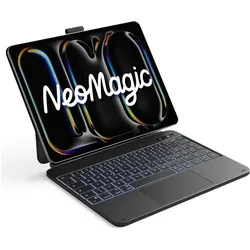 Inateck N0074 (DE), Tablet Tastatur, Schwarz
