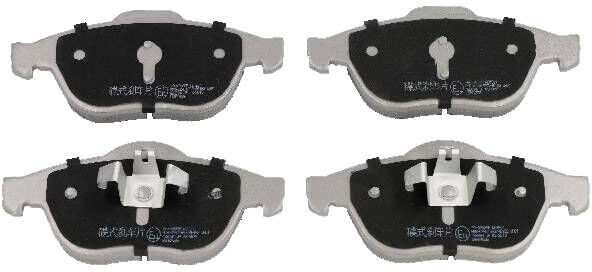 ASHIKA 50-00-0706 Brake pad set