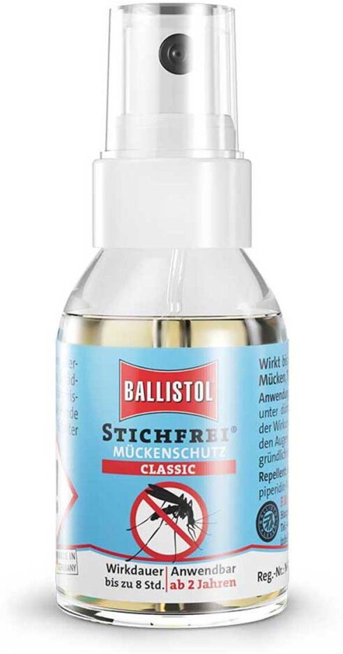 BALLISTOL Stichfrei Mückenschutz Classic Pumpspray