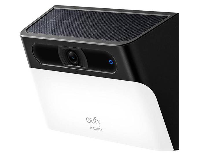 Eufy Solar Wall Light Cam S120