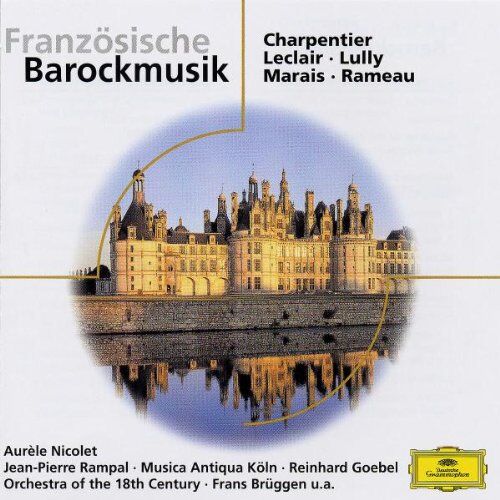 Nicolet - Französische Barockmusik (Eloquence) - Preis vom 11.10.2026 15:43:13 h