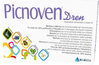 Biodelta Picnoven Dren 50 Compresse