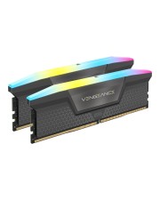 Corsair D564 GB 6000-30 Vengeance RGB bk K2 COR 64 CL30 (CMH64GX5M2B6000Z30)