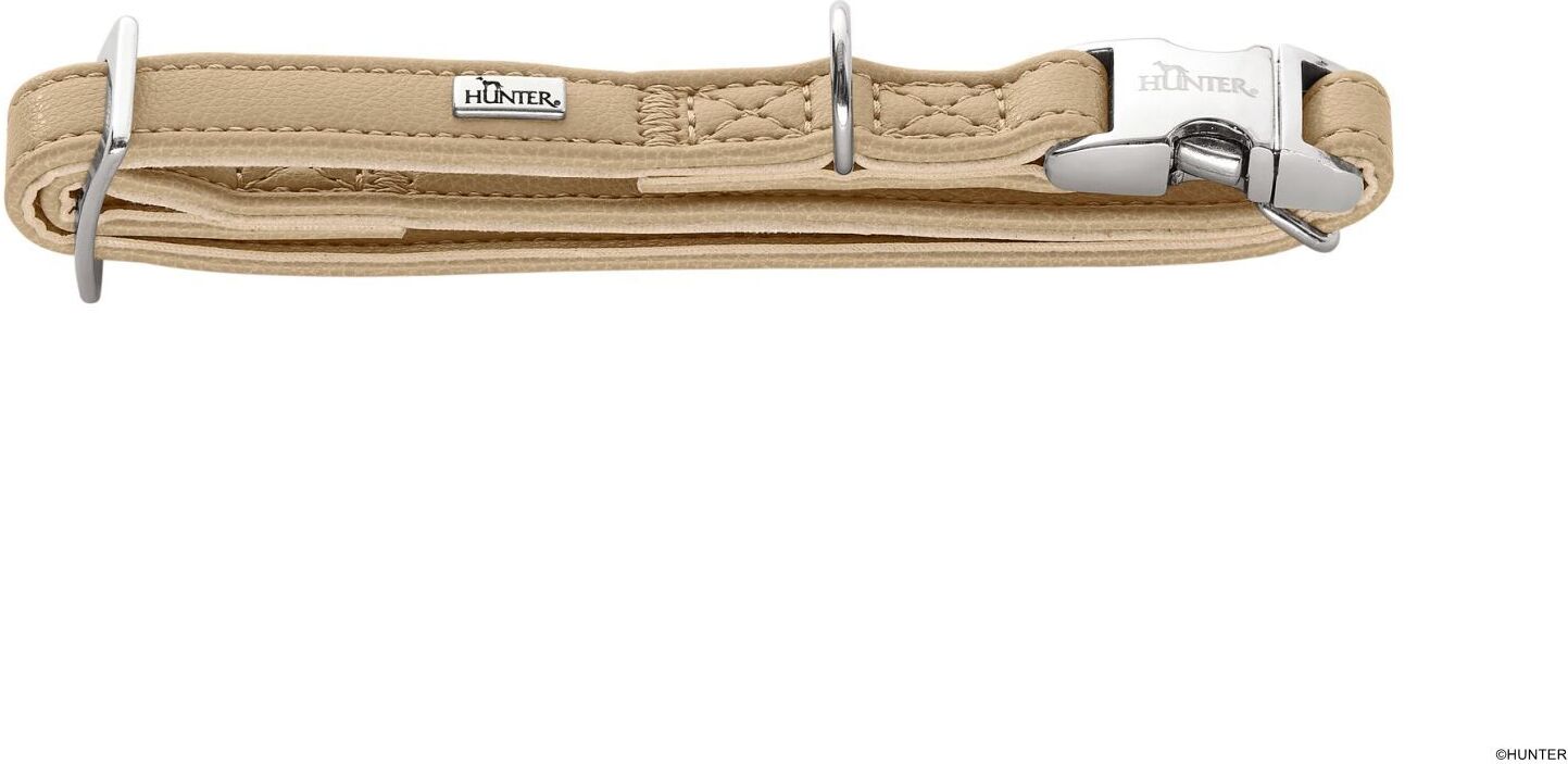 DOG SPORT HUNTER Halsung Amalfi Alu-Strong XL, beige