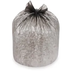 Mülleimerbeutel (HDPE) schwarz 45 x 54 cm 18L `S`