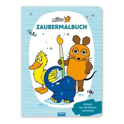 Trötsch Malbuch Die Maus Zaubermalbuch