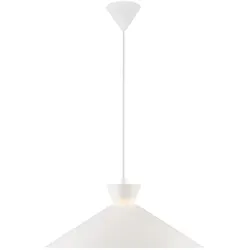 Nordlux Dial 45 Pendelleuchte Weiß E27 dimmbar dekorative Leuchte