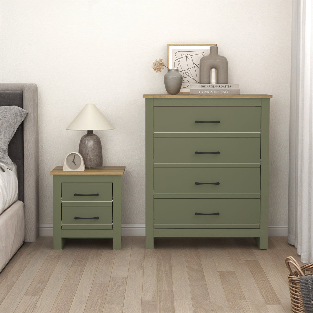 Limestone Storage Duo Set Kale Green/Reviera Eichi