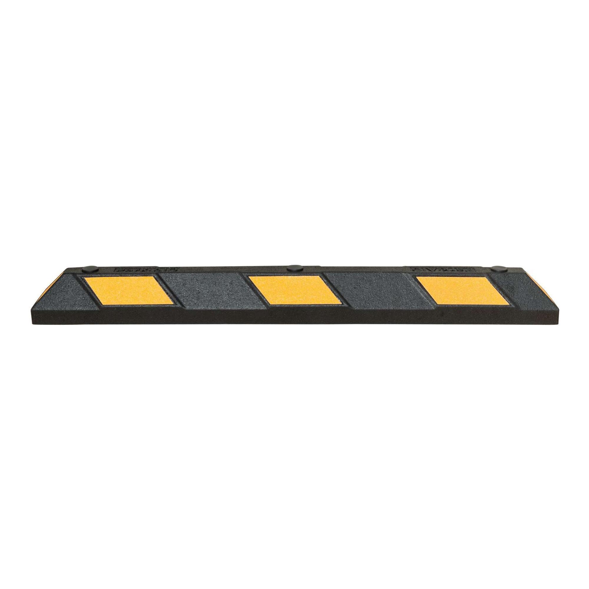 Moravia Radstopp Park-AID 1.200mm schwarz gelb Reflexstreifen inklusive Befestigungsmaterial (284.29.869)