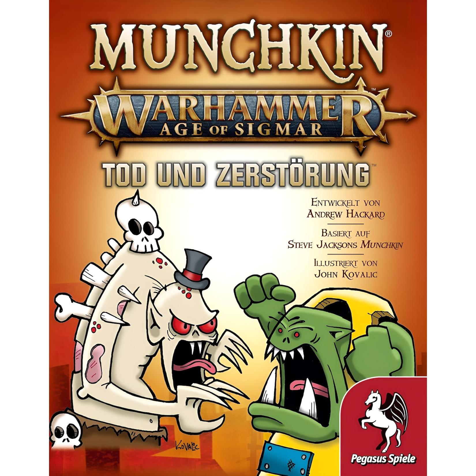 Munchkin Warhammer Age of Sigmar: Tod und Zerstörung [Erweiterung]