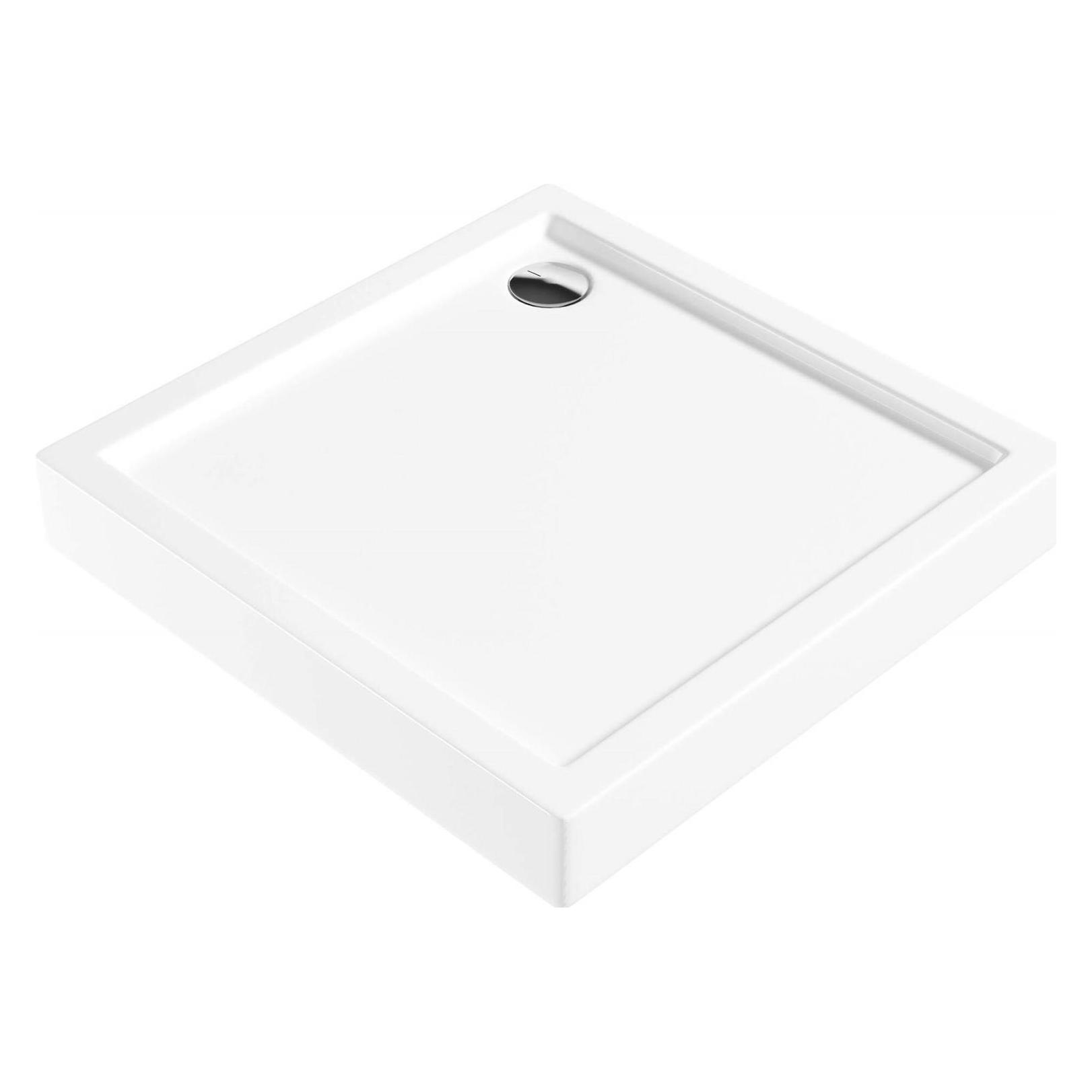 Deante Acrylic square shower tray 80 cm (KGJ 042B)