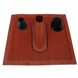 TELEVES Montageset SPAZ48RK SPAHA48 Aluziegel rot MK Kabele