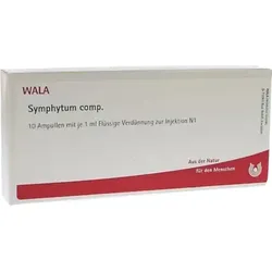 Symphytum comp. Ampullen 10X1 ml Ampullen