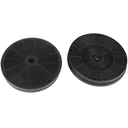 Amica Kassettenkohlefilter KF 17193, Dunstfilter, Schwarz